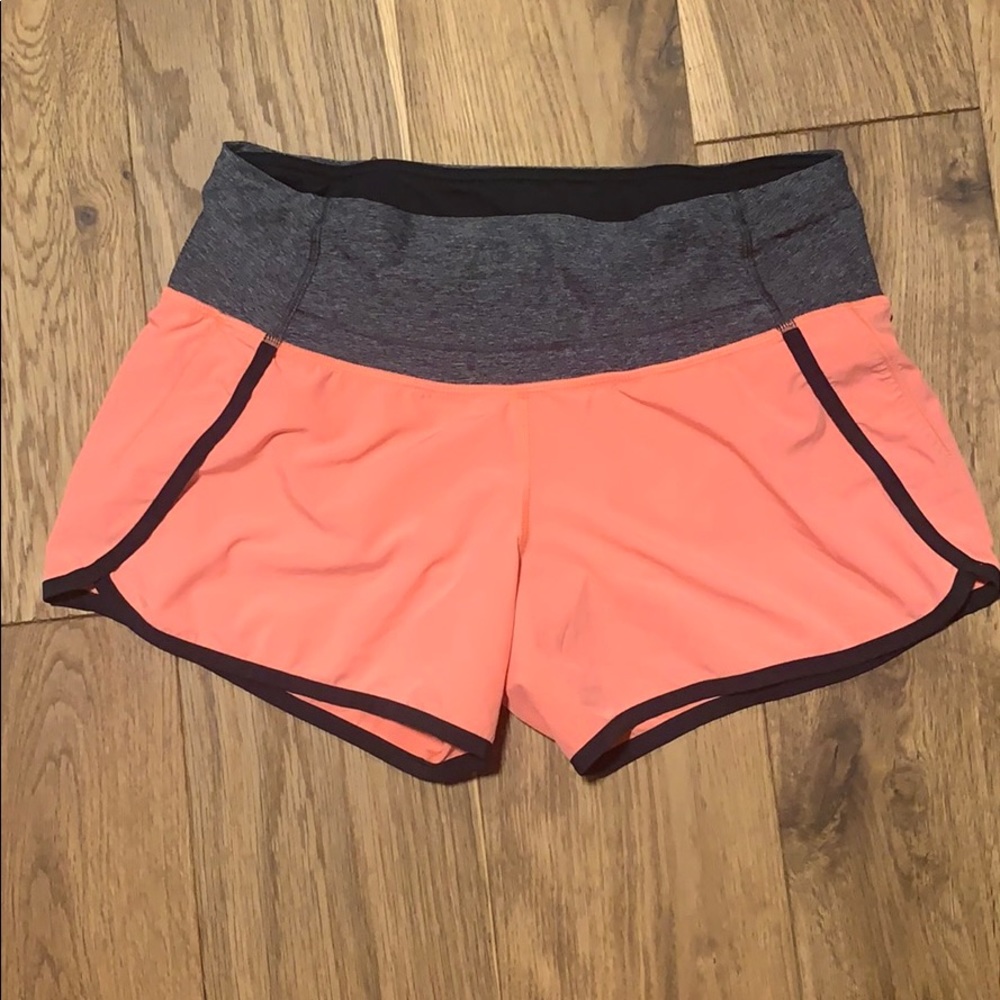Lululemon Speed Shorts